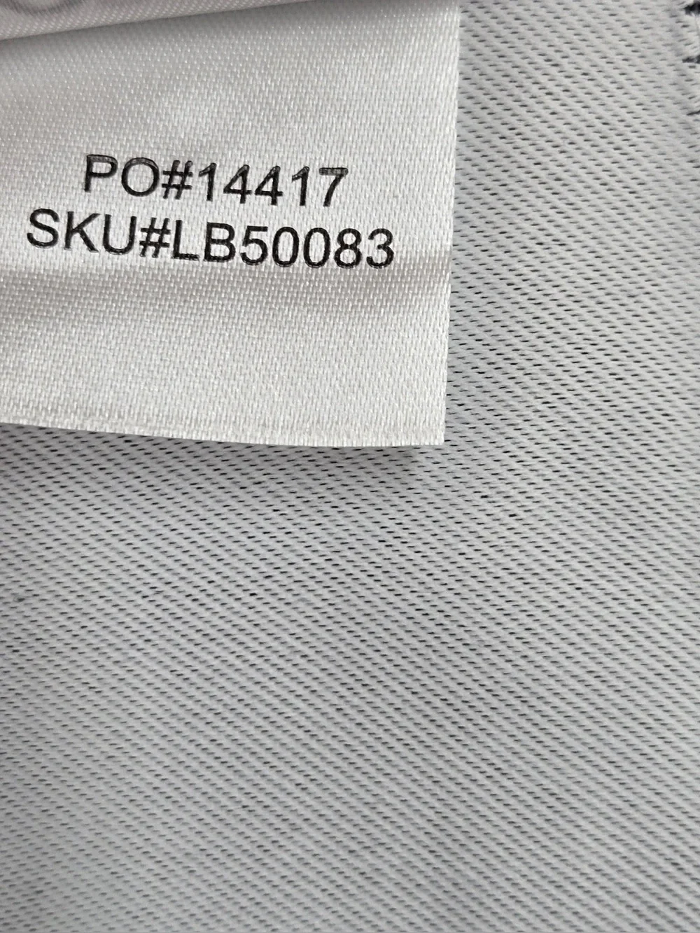 NWT QUINCE Set Of 2 48x84 European Linen True Blackout Curtains Cream 0623